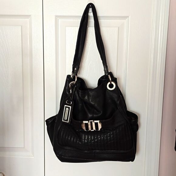 Makowsky Leather Bag W/DUSTY - Picture 1 of 16